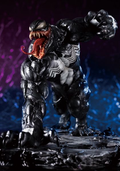 ﹝預購﹞2022年.01月 代理版 1/10 ARTFX+ 漫威宇宙 猛毒 VENOM 更新版 PVC 