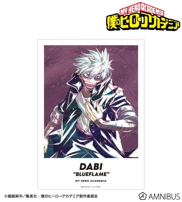 ﹝預購﹞周邊 我的英雄學院Ani-Art 第6彈A3霧面海報 