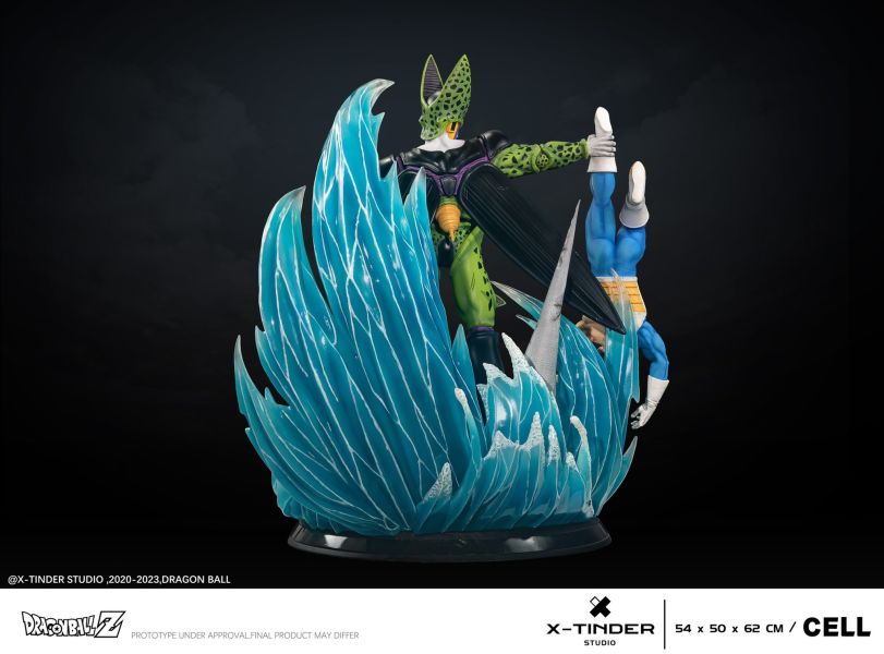 ﹝代購﹞GK X-Tinder﹝七龍珠﹞沙魯游戲系列 完全體沙魯 