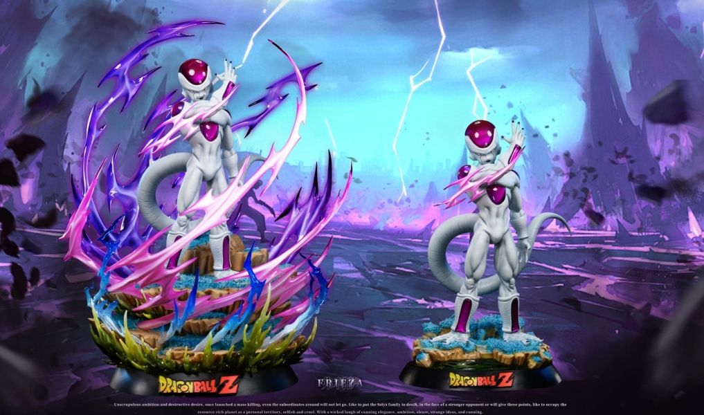 ﹝預購﹞GK TJ 聯名 Wink﹝海賊王﹞弗利薩四形態 