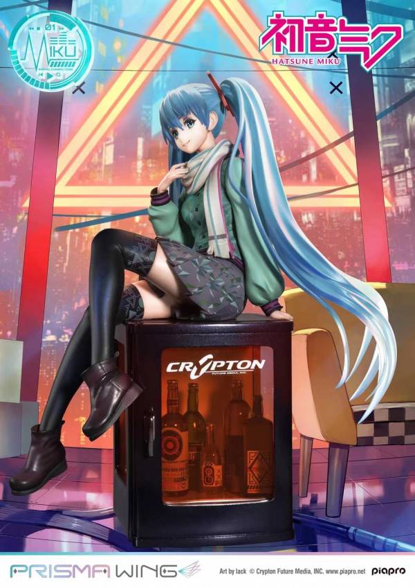 ﹝預購﹞PVC   Prime 1 Studios﹝初音未來​﹞正版授權 初音未來​ 