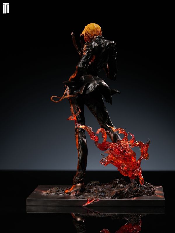 ﹝代購﹞GK  鐵幕﹝海賊王﹞海賊王共鳴系列第二款山治 