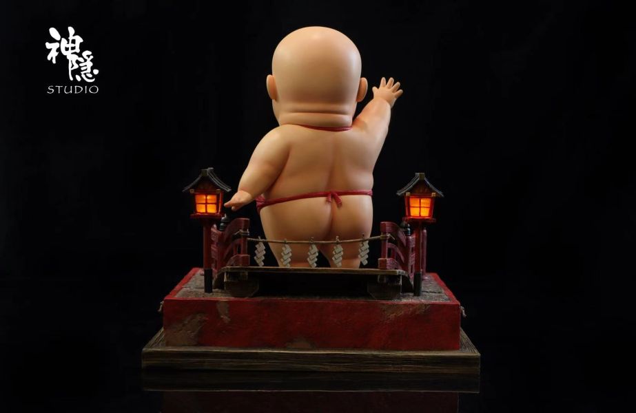 ﹝預購﹞GK  神隱﹝宮崎駿﹞遇見系列揮手的坊寶寶 