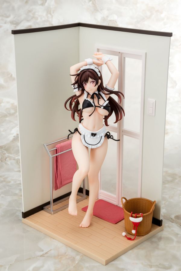 ﹝預購﹞1/6 水原千鶴 女僕比基尼變身模型 