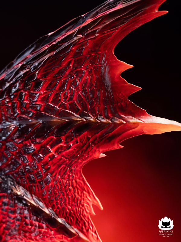 ﹝預購﹞GK 貓火Heroics﹝魔物獵人﹞爵銀龍 