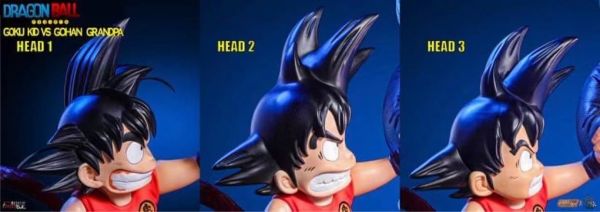 ﹝預購﹞GK   MCA﹝七龍珠﹞小悟空vs悟空爺爺 孫悟飯 天下第一武道會 