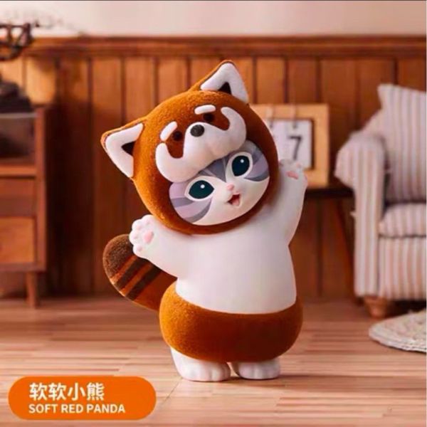 ﹝現貨﹞盲盒 名創優品 貓福珊迪系列毛茸茸派對 