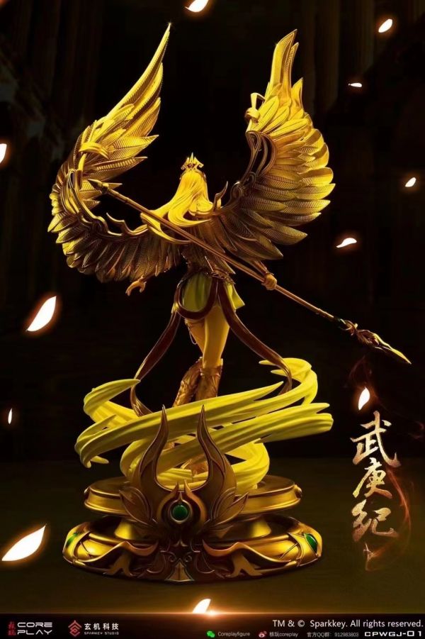 ﹝預購﹞GK    核玩coreplay﹝武庚紀﹞正版授權 玄機科技《武庚紀》動畫1/4天使聖王 