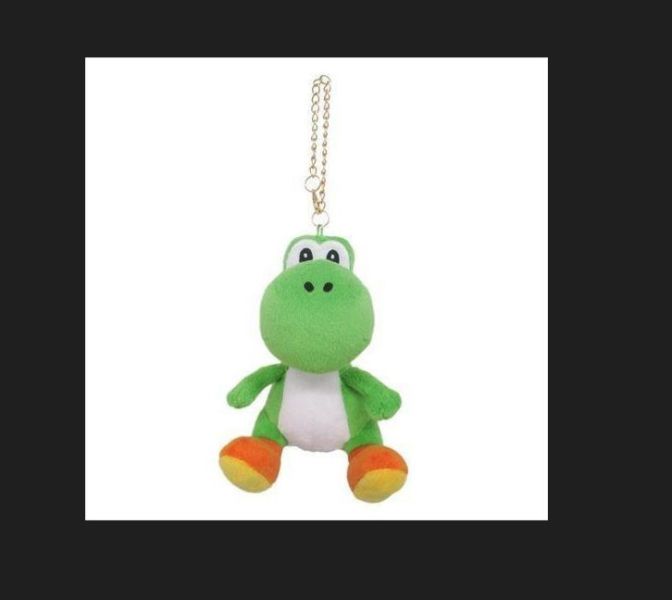 ﹝現貨﹞日版 超級瑪莉歐 耀西 絨毛娃娃掛繩吊飾娃娃 