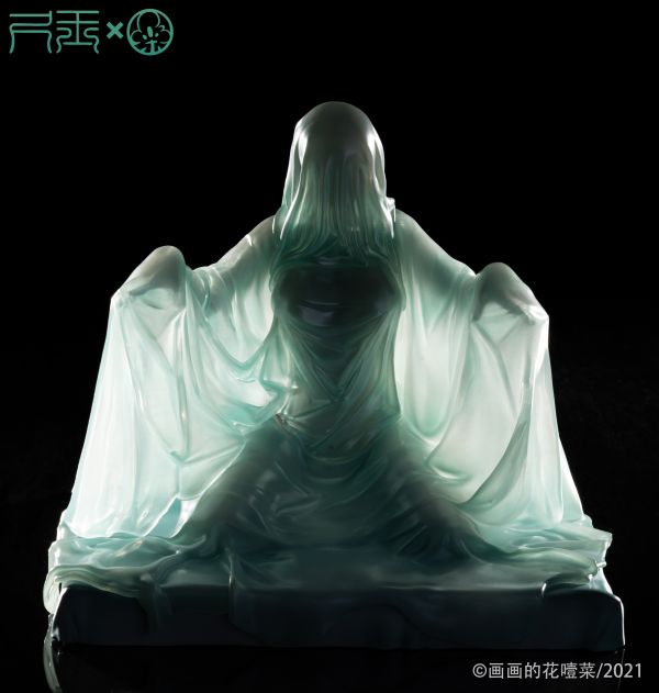 ﹝預購﹞GK  尺玉X畫畫的花噎菜原畫﹝原創﹞鬼壓床 
