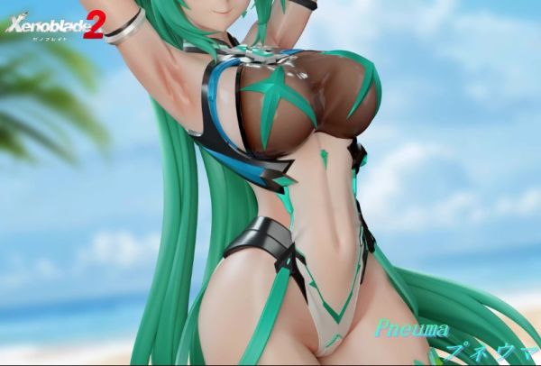 ﹝預購﹞GK  BGA-Studio﹝異度之刃2﹞異度之刃2 泳裝 靈魂-小綠 