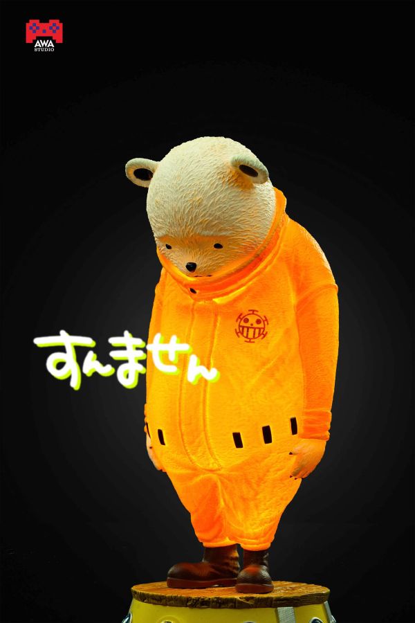 ﹝代購﹞GK  AWA﹝海賊王﹞小夜燈道歉貝波 