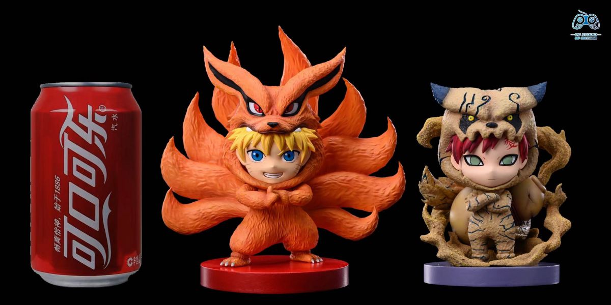 ﹝預購﹞GK  PG﹝火影忍者﹞尾獸玩偶服系列 