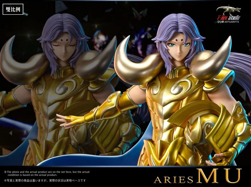 ﹝預購﹞ GK  暴龍社﹝聖鬥士星矢﹞黃金十二宮第二彈 白羊座   