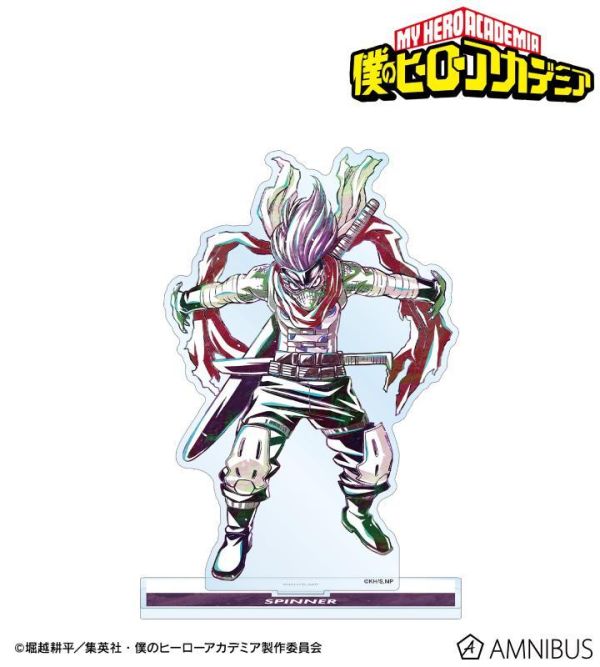 ﹝預購﹞周邊 我的英雄學院Ani-Art 第6彈壓克力全身立牌04 