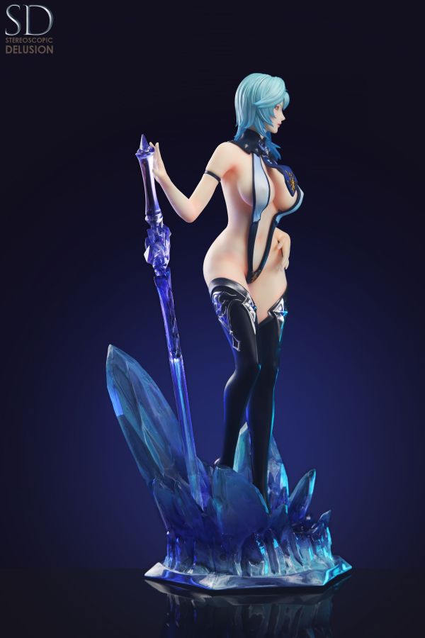 ﹝代購﹞GK  立體妄想﹝浪花騎士﹞ 優菈 