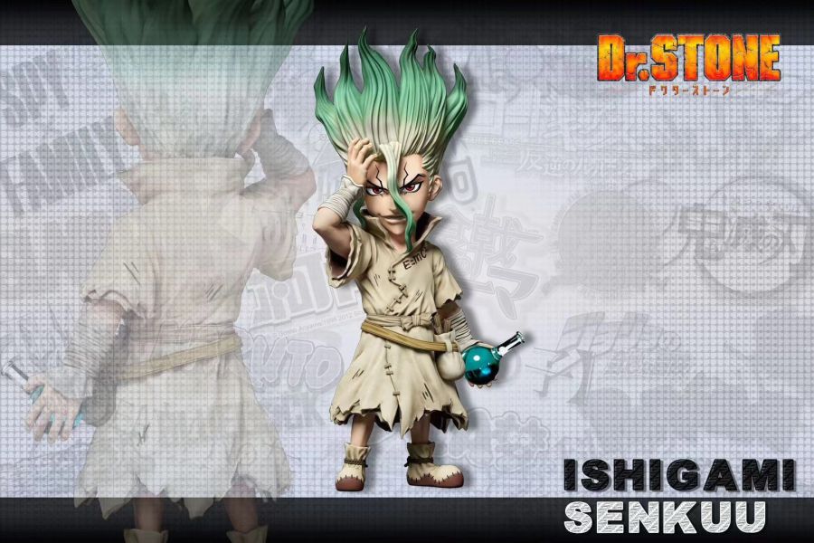 ﹝預購﹞GK A+研究所﹝Dr.STONE 新石紀﹞全明星 第五彈 石紀元 石神千空 