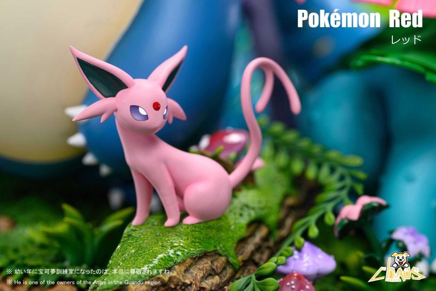 ﹝代購﹞GK  ChaosDog﹝精靈寶可夢﹞寶可夢特別篇 第一彈 戰鬥之人 小智（赤紅） 