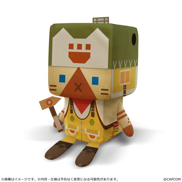 ﹝預購﹞VOXENATION 玩偶 魔物獵人 荒野 / Palico 