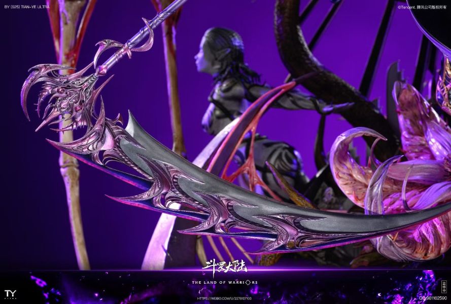 ﹝預購﹞GK TYultra﹝斗羅大陸﹞雙神戰雙神系列第一彈 比比東羅剎神 