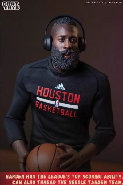 ﹝代購﹞PVC Goat Toys﹝NBA﹞ 哈登 火箭隊週年紀念套裝 