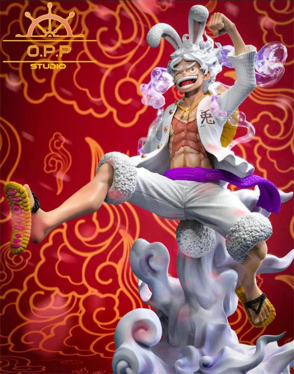 ﹝代購﹞GK  OPPS﹝海賊王﹞海賊王名場面第四彈 兔年尼卡路飛 