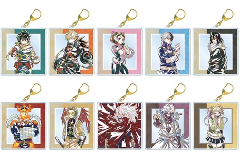 ﹝預購﹞周邊 我的英雄學院 Ani-Art 第九彈 系列商品 壓克力鑰匙圈 
