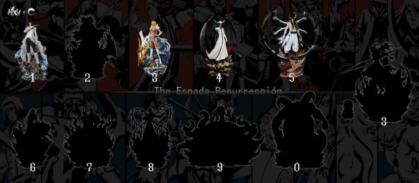 ﹝預購﹞GK HXHENG × CHENG﹝死神﹞十刃歸刃系列 第四彈 赫姐 