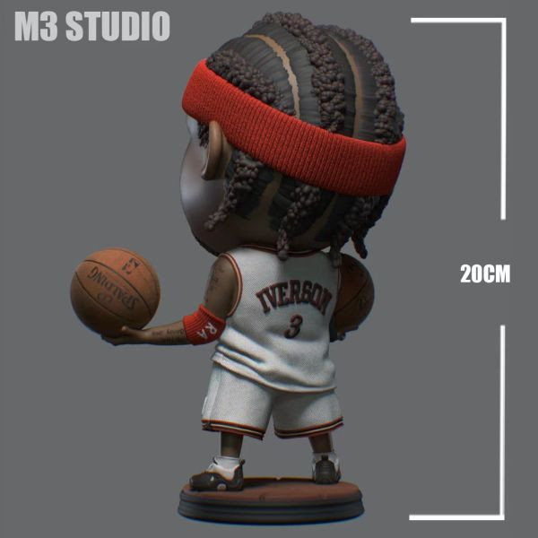 ﹝補款﹞GK M3﹝NBA﹞艾弗森 