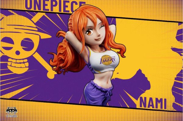 ﹝補款﹞GK YZ﹝海賊王﹞紫金夢幻球隊 第四彈 紫金娜美 