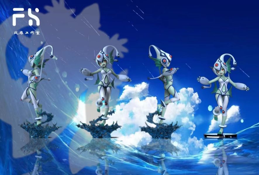 ﹝代購﹞GK  風痕﹝數碼寶貝﹞娜娜獸 
