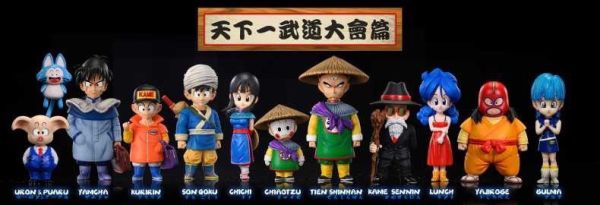 ﹝代購﹞GK  LG﹝七龍珠﹞DB篇補全共鳴015-龜仙流共鳴 布爾瑪（青年武道會Ver） 