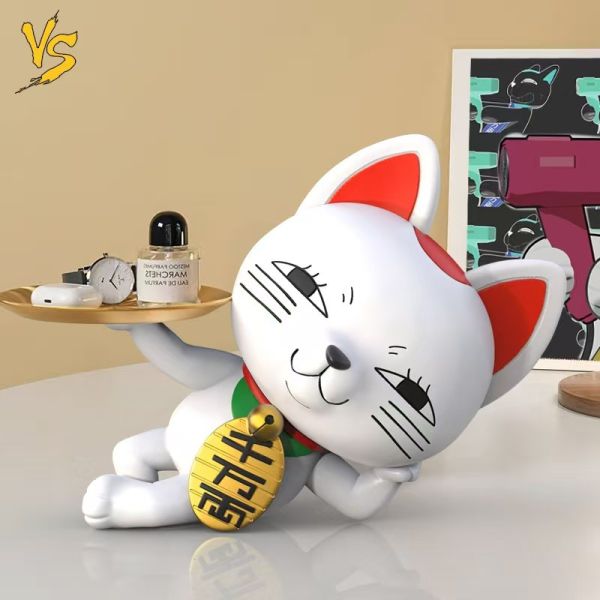 ﹝預購﹞GK VS模玩﹝膽大黨﹞高速婆婆收納招財貓 