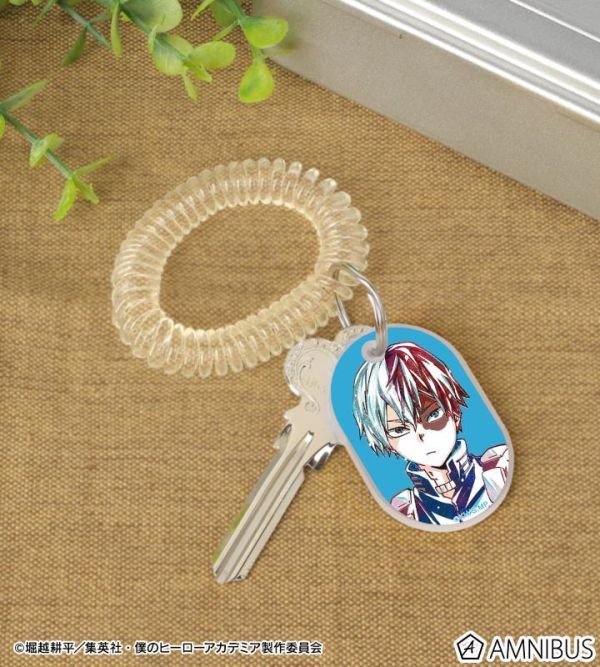 ﹝預購﹞周邊 我的英雄學院Ani-Art 第6彈置物櫃鑰匙圈(無鑰匙) 