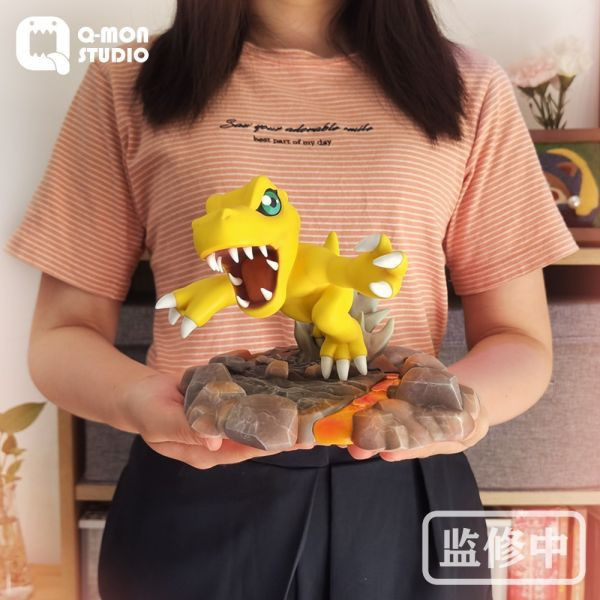 ﹝補款﹞GK   Q-MON﹝數碼寶貝﹞數碼寶貝初代戰鬥系列-亞古獸 