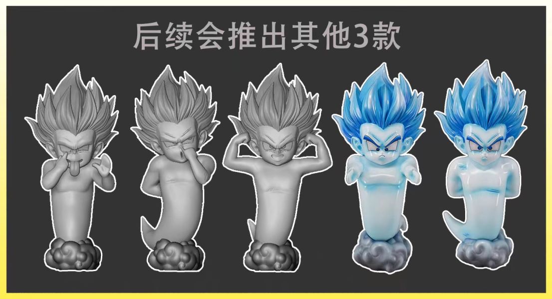 ﹝代購﹞GK  2％﹝七龍珠﹞幽靈小分隊 