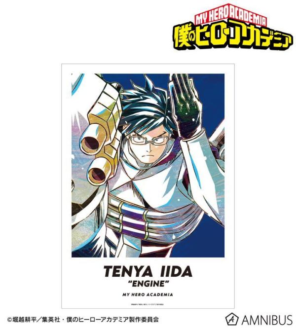 ﹝預購﹞周邊 我的英雄學院Ani-Art 第6彈A3霧面海報 