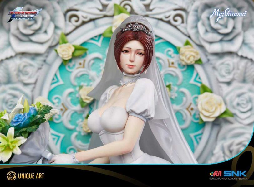﹝代購﹞GK   UNiQUE ART ﹝拳皇﹞SNK正版授權 不知火舞 