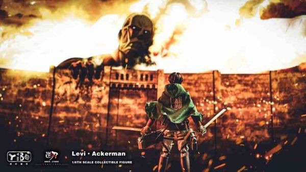﹝補款﹞GK  YIBO TOYS&逆刃﹝進擊的巨人﹞1/6可動人偶 兵人利威爾·阿克曼(Levi·Ackerman) 