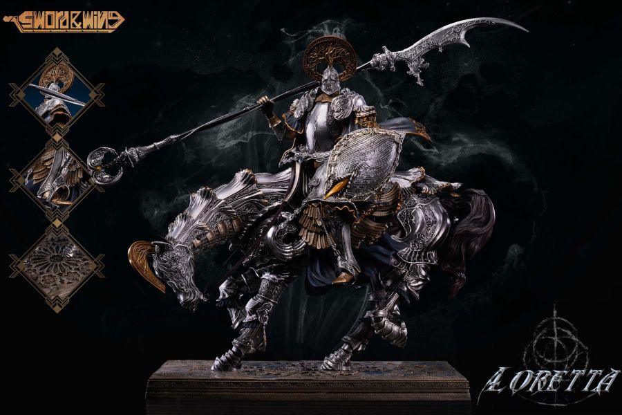 ﹝代購﹞GK  Sword&Wing﹝艾爾登法環﹞Elden Ring艾爾登法環魔法騎士羅蕾塔 