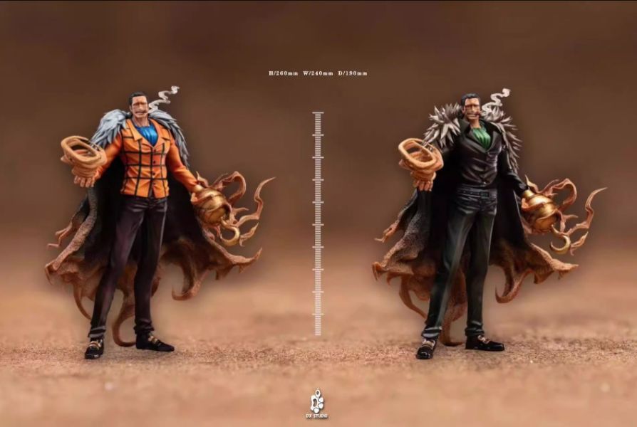 ﹝代購﹞GK   大熊社﹝海賊王﹞沙·克洛克達爾 