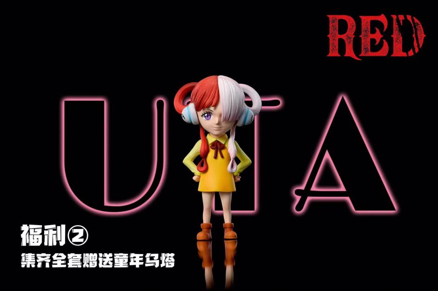 ﹝預購﹞GK  A+研究所﹝海賊王﹞RED紅發團  第七彈  本迪克·斯內克 