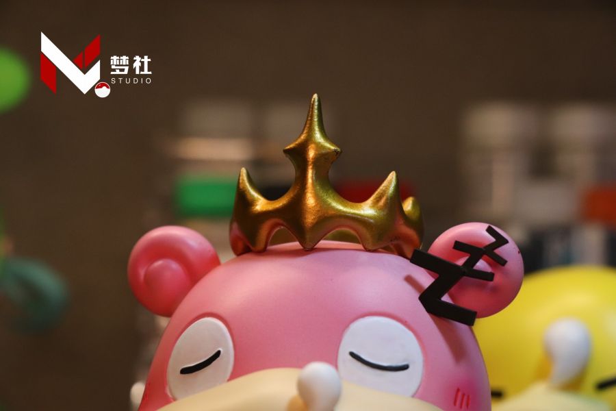 ﹝代購﹞GK  夢社﹝精靈寶可夢﹞瞌睡系列第二彈 瞌睡王冠呆呆獸 