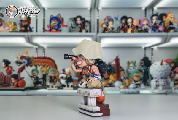 ﹝補款﹞GK  Showhand﹝海賊王﹞全員草帽海賊團-娜美&烏索普 