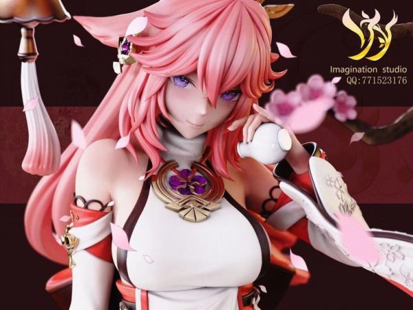 ﹝代購﹞GK  YY﹝原神﹞國風八重神子 