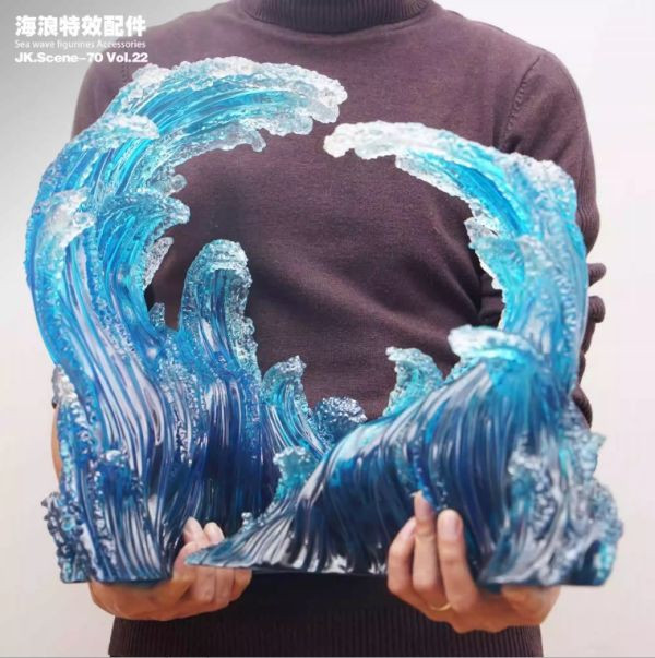 ﹝補款﹞GK  JK﹝海賊王﹞白鬍子甚平海浪特效配件(無人物) 