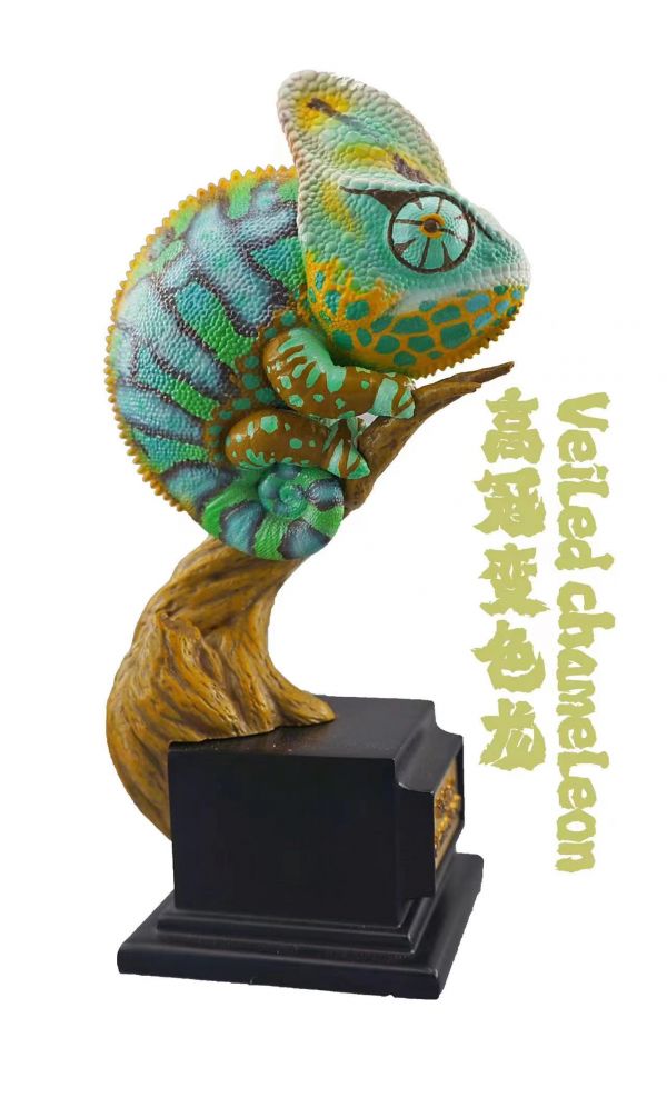 ﹝預購﹞GK  博物志﹝原創﹞變色龍王國 