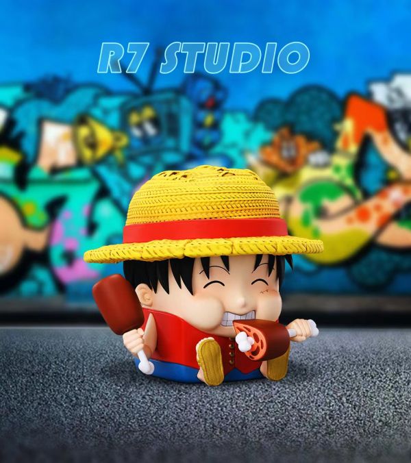 ﹝預購﹞ GK  R7 ﹝海賊王﹞海賊王方塊系列第一彈 魯夫 