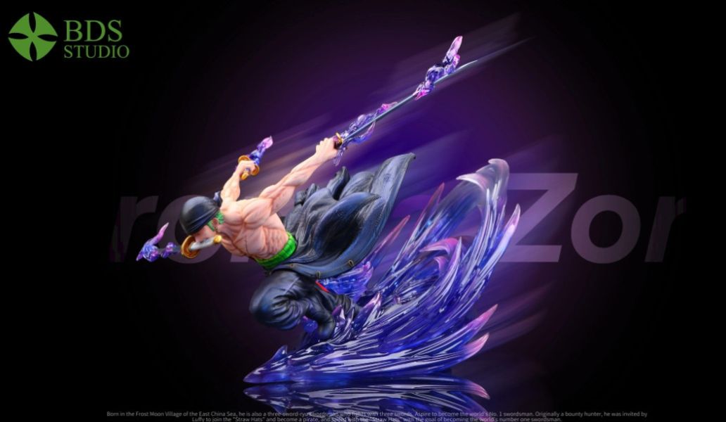 ﹝預購﹞GK  BDS﹝海賊王﹞漂移索隆 