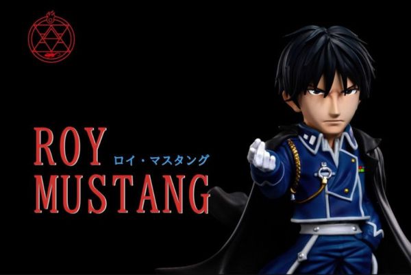 ﹝補款﹞GK   A+研究所﹝鋼之鍊金術師﹞鋼之鍊金術師 羅伊‧馬斯坦 